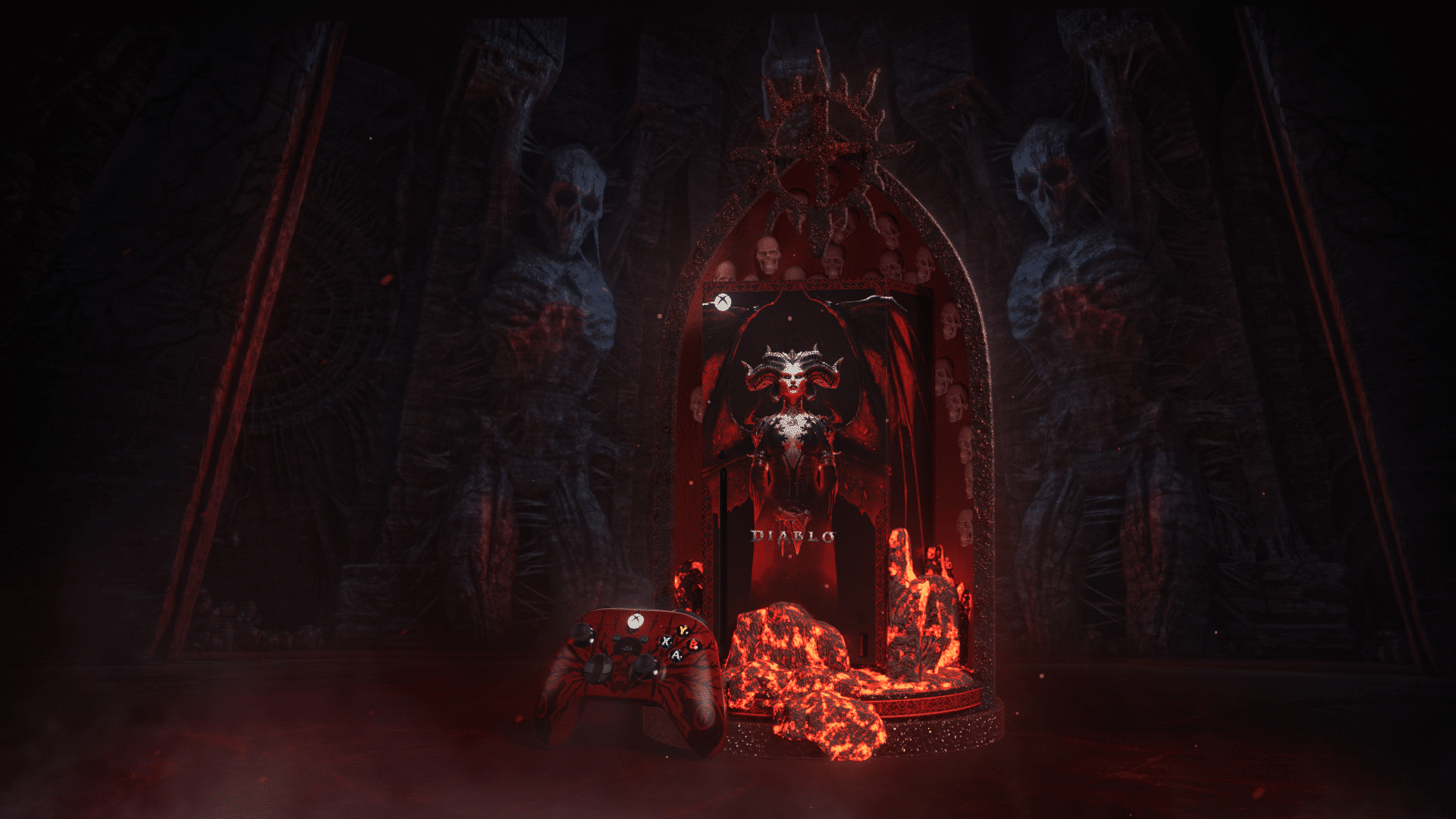 Diablo IV Trailer Officiel