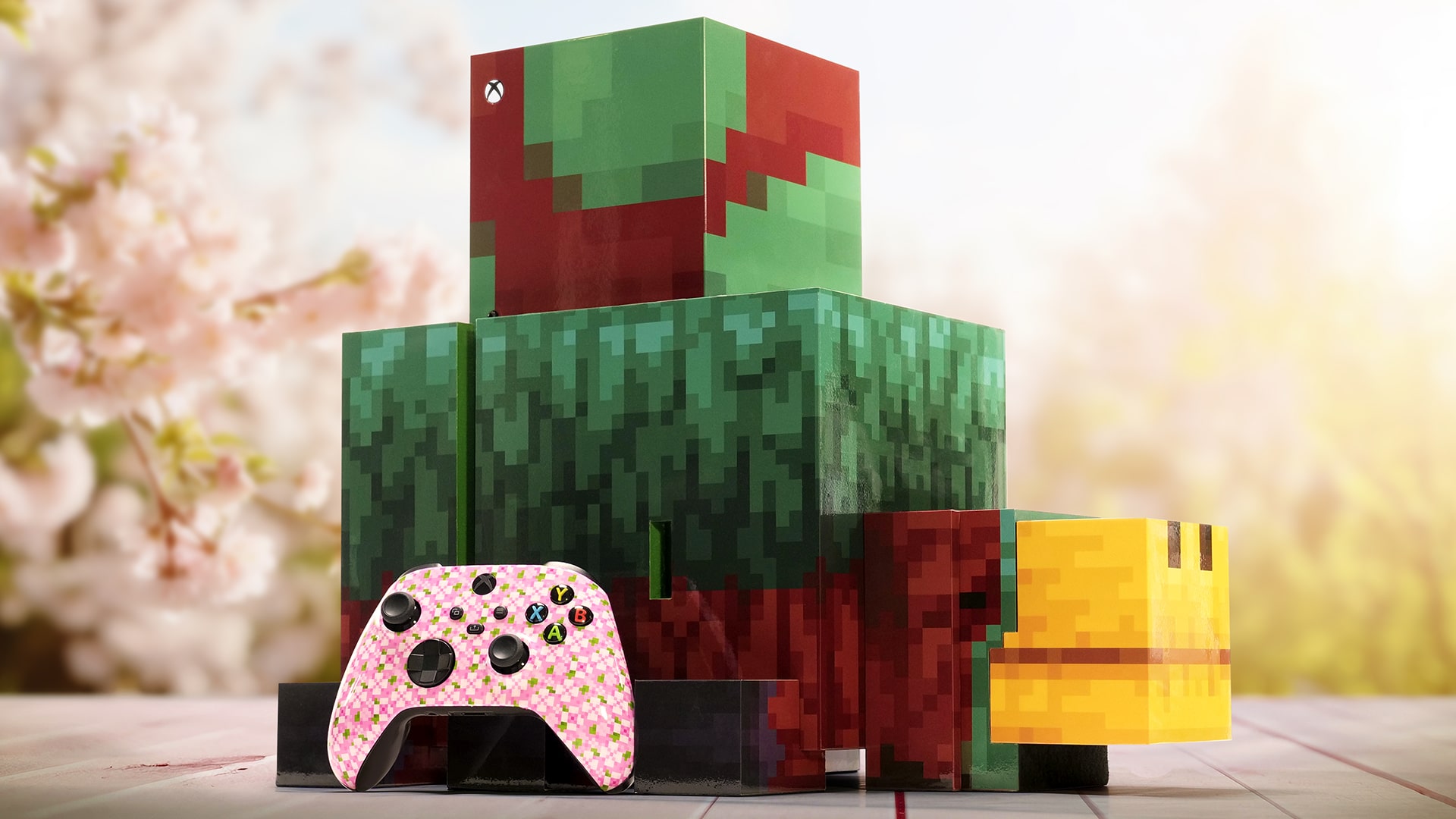 Minecraft Trails and Tales Custom XboxCustom Xbox